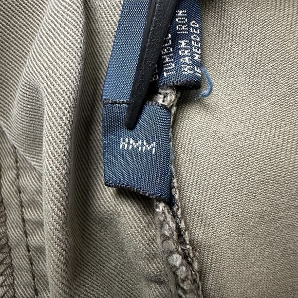 Polo Ralph Lauren Shorts Mens 38 Khaki Green Cargo Polo 67 Chino 100% Cotton - Picture 10 of 16